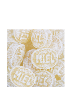 Pastille miel citron givrée