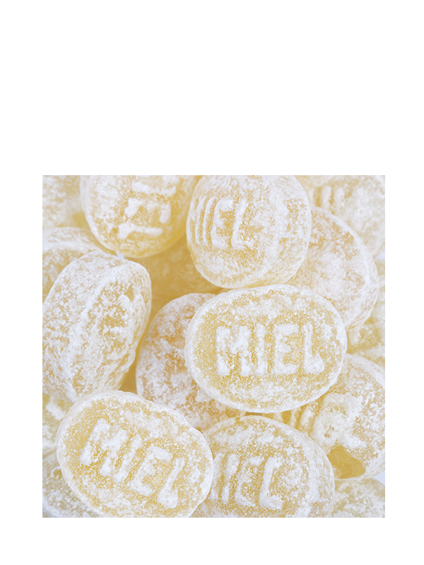 Pastille miel citron givrée