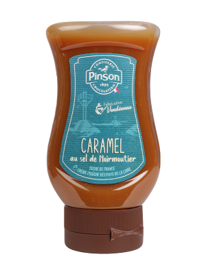 squeezer au caramel de noirmoutier