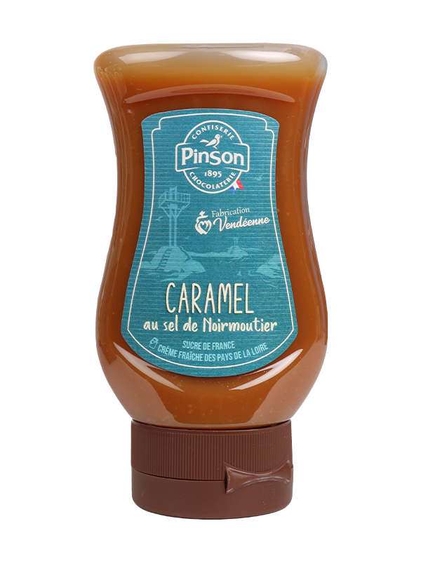 squeezer au caramel de noirmoutier
