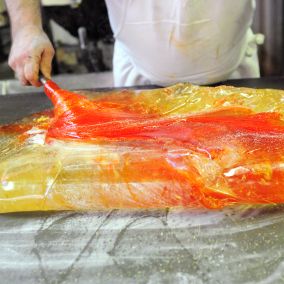 Fabrication bonbons Pinson