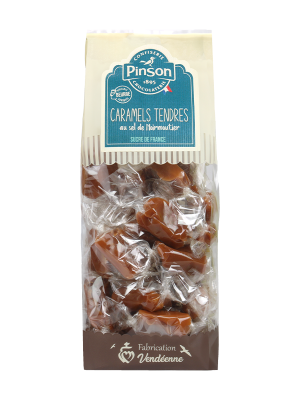 Caramels tendres 220g