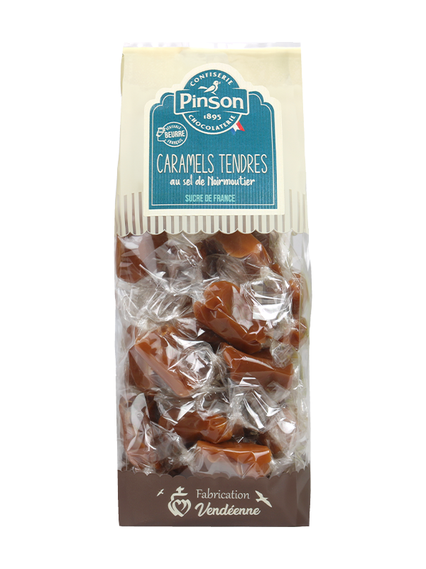 Caramels tendres 220g