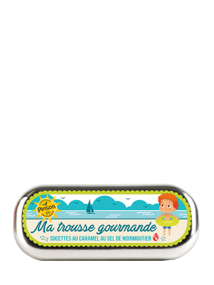 Plumier 8 sucettes caramel sel de noirmoutier gars