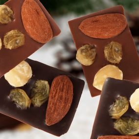 mendiants chocolat pinson