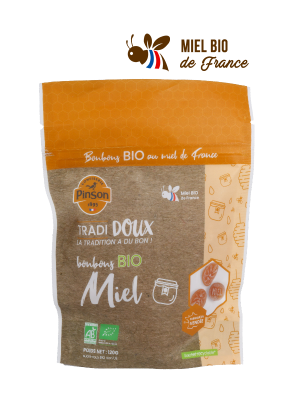 Doypack Bonbons bio miel