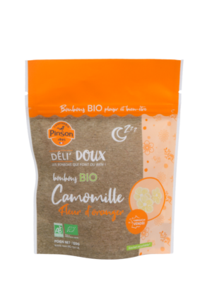 Bonbons camomille fleur d'oranger