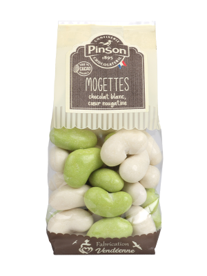 Mogettes blanches et vertes