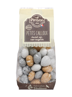 Mes petits cailloux au chocolat