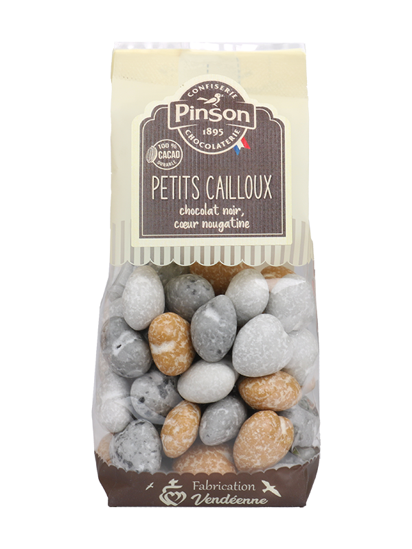 Mes petits cailloux au chocolat