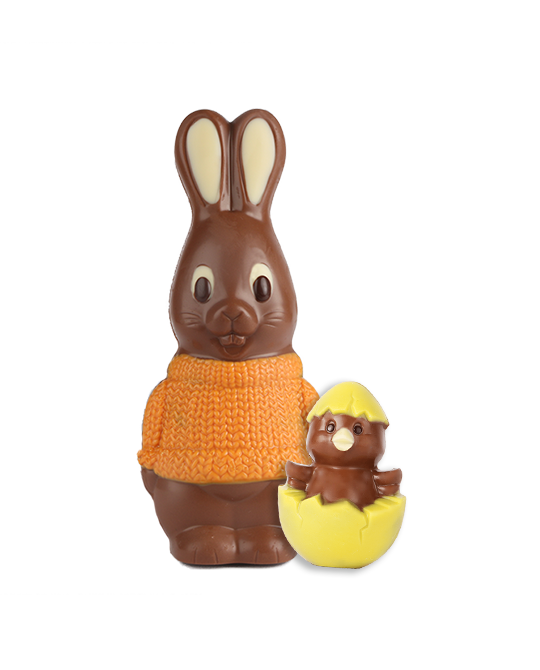 Chocolats de pâques