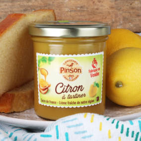 Pâte à tartiner au citron