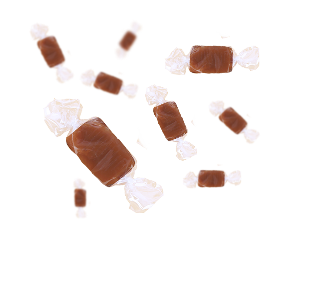 Caramels tendres