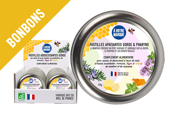 bonbons compl alim boites fer - mise à jour 2024