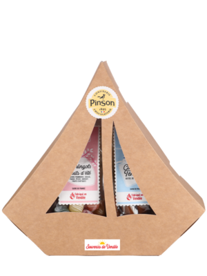 Bateau : Berlingots fruits d'été et caramels tendres au sel de Noirmoutier