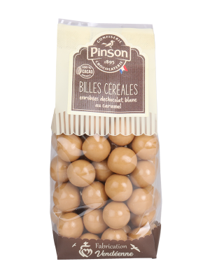 Billes céréales caramel