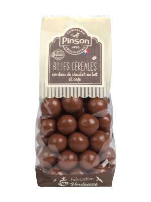 Billes céréales café