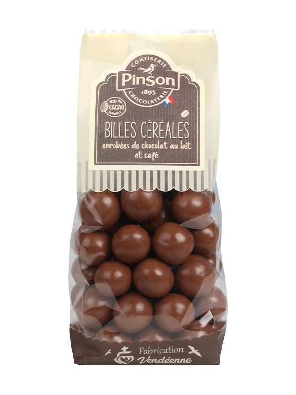 Billes céréales café