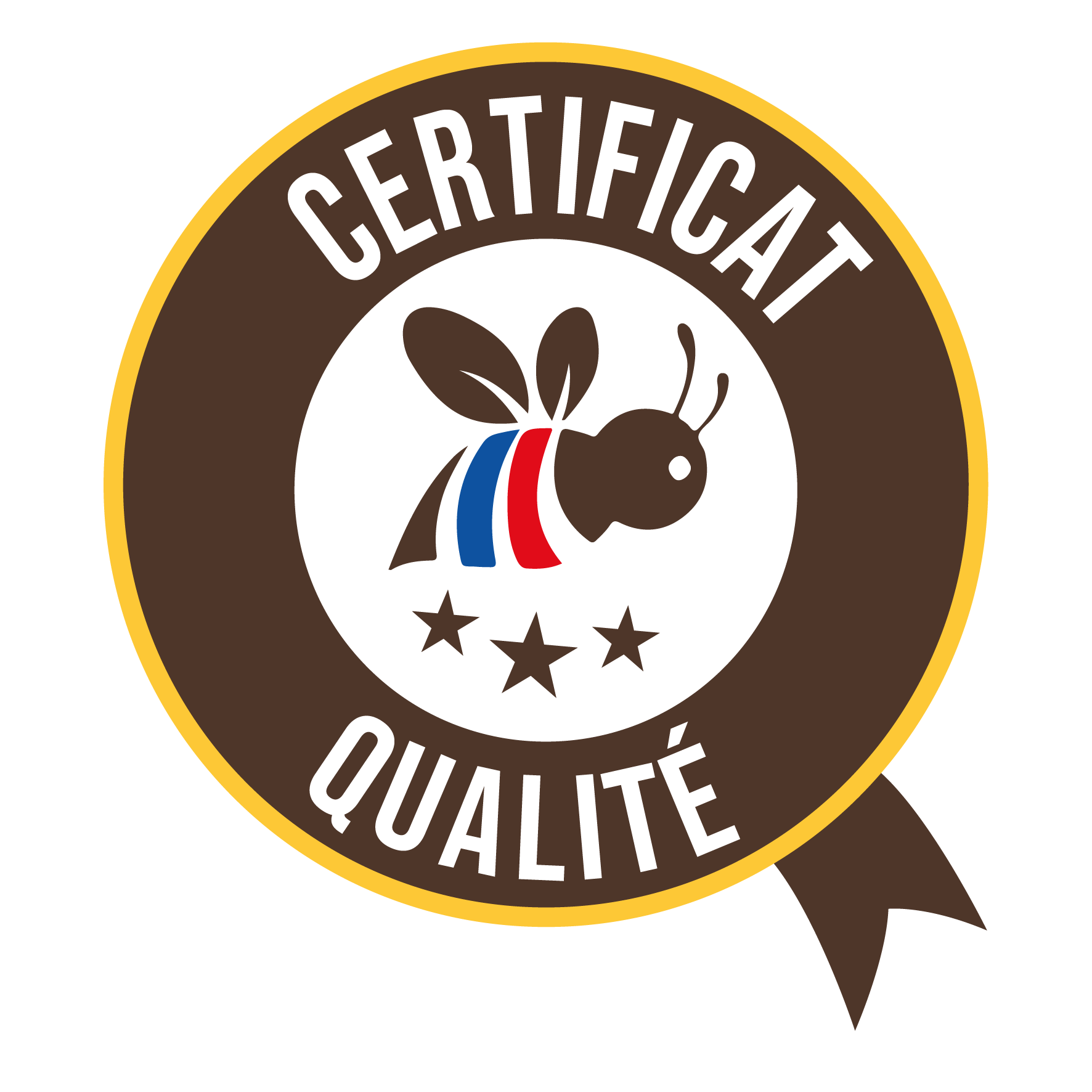 certificat qualité Confiserie Pinson