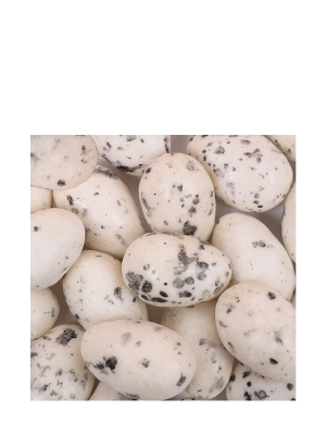 Oeufs de mouette feuilletés pralinés