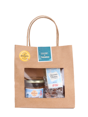 Sachet souvenir de vacances