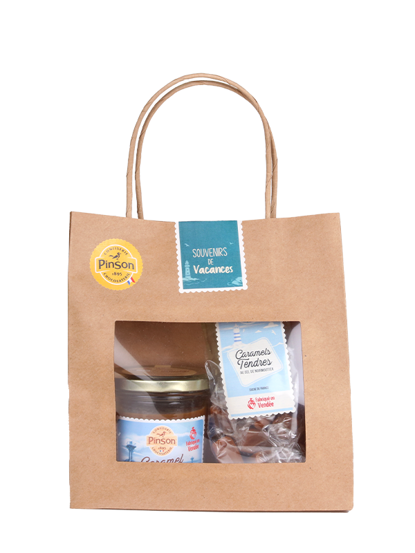 Sachet souvenir de vacances