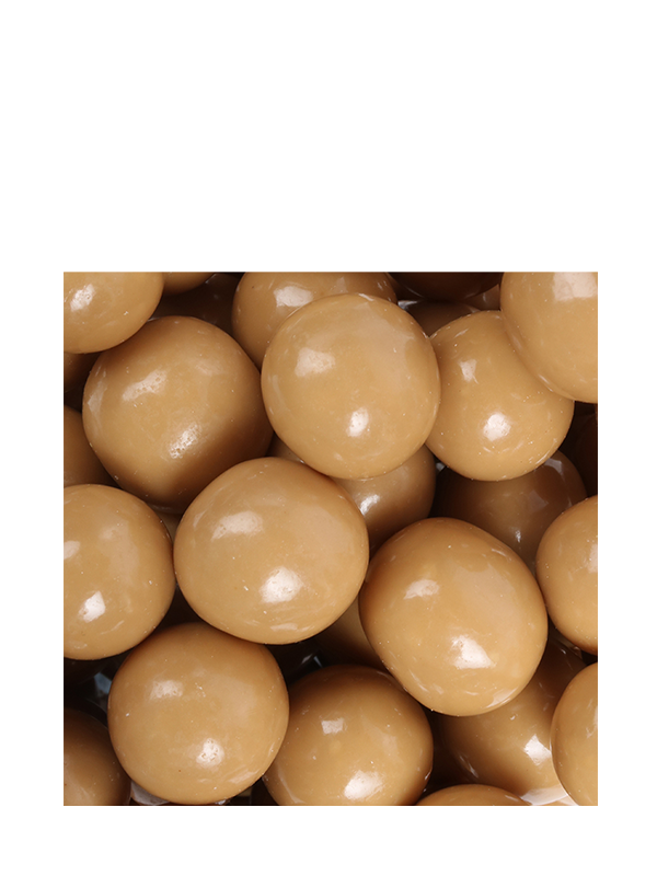 Billes céréales caramel