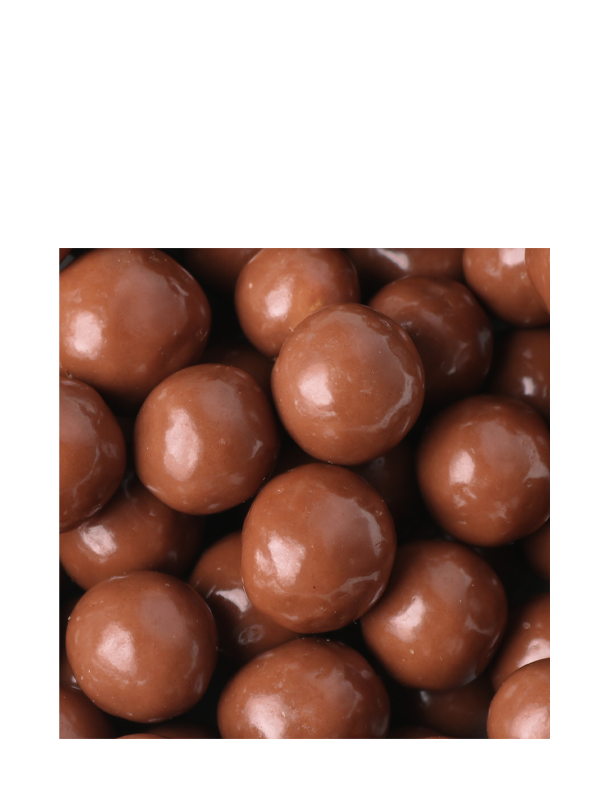 Billes céréales chocolat au lait